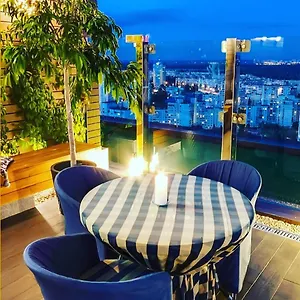 1 65m2 Center Of Obolon Near River Side. Апартаменты