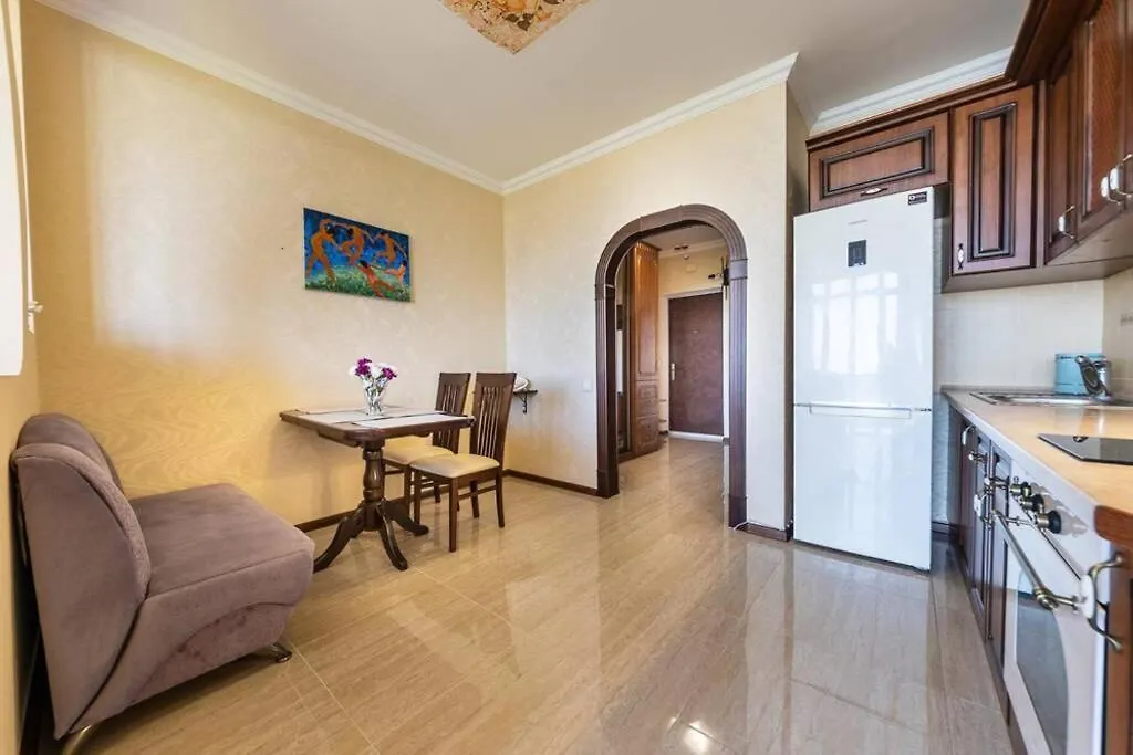 Apartments With Crazy Panoramic View Of The Dniepr Киев Украина