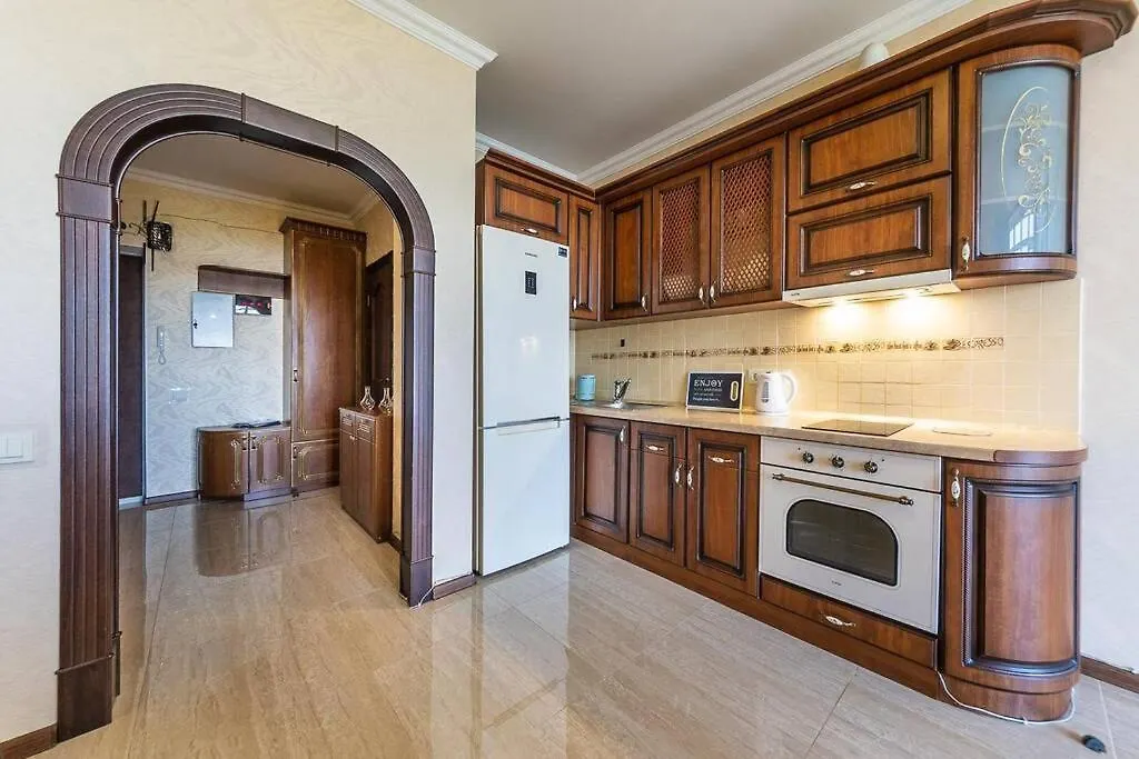 Apartments With Crazy Panoramic View Of The Dniepr Киев Украина