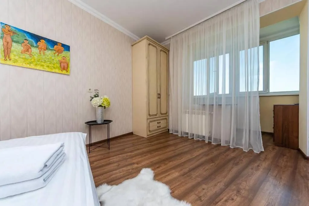 Apartments With Crazy Panoramic View Of The Dniepr Kyiv