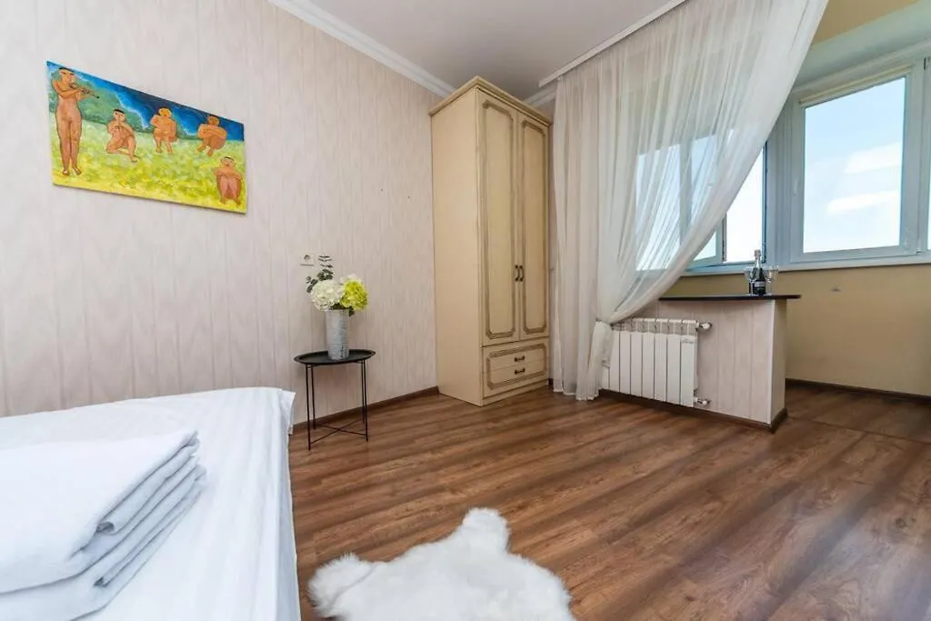 Apartments With Crazy Panoramic View Of The Dniepr كييف