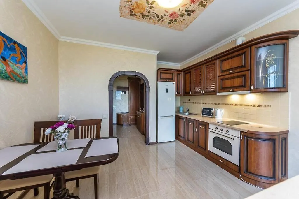 Apartments With Crazy Panoramic View Of The Dniepr كييف أوكرانيا